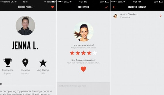 blog favourite trainer