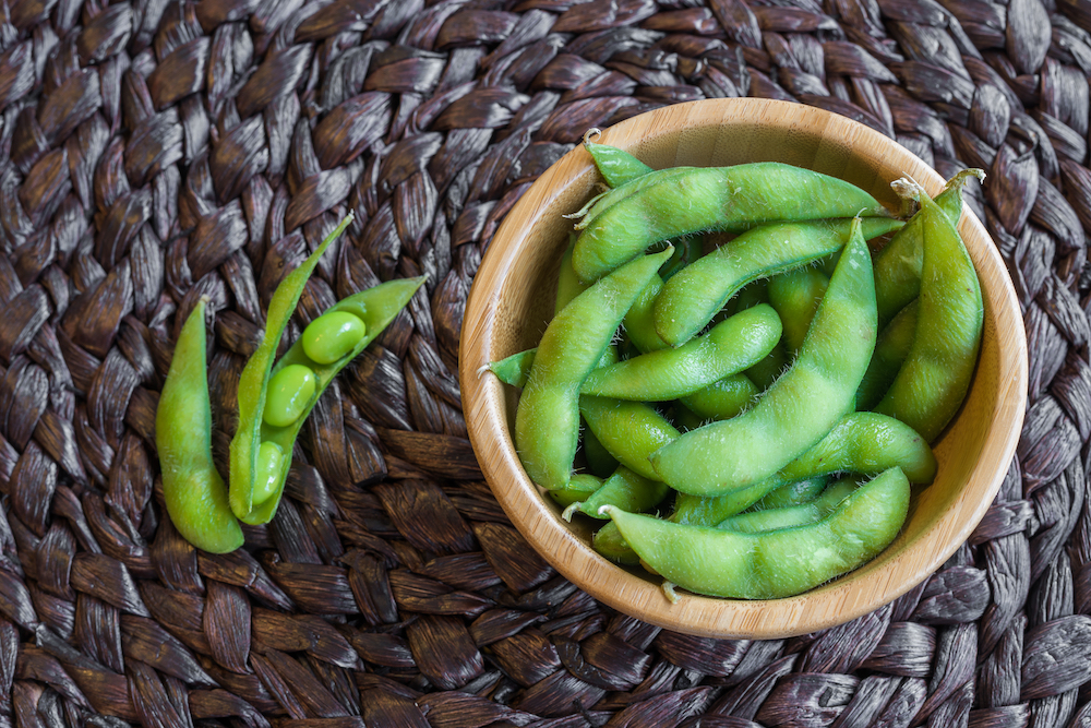 Green Soya beans 